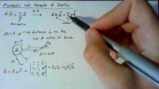 Rigid Body Kinetics - Moments and Moments of Inertia