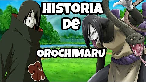 ¿Qué edad tiene Orochimaru?