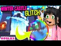 WINTER CASTLE *GLITCH* 😲 Adopt Me ROBLOX UPDATE