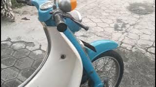 Yamaha Meri,Yamaha 50cc Th 1971
