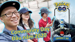 Community Day đầu tiên của năm 2020 nhẹ nhàng đón Tết