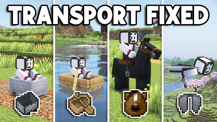 I Fixed Travel In Minecraft