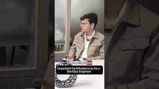 Which DevOps Certification Actually Matters #DevOps #Certification#TechCareers#EngineeringStudents