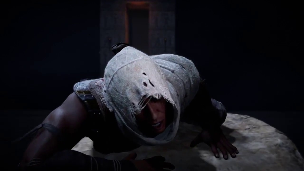 Assassin's Creed Origins Giant Cobra Snake Boss