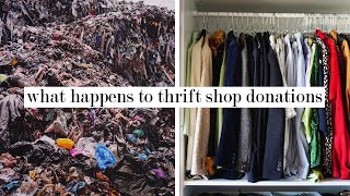 THE IMPACT OF THRIFT SHOPS // the second hand hierarchy in Europe