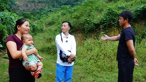 Duy gave away the land of dreams The giftchanged the fate of mother and daughter Ly Ly Ly