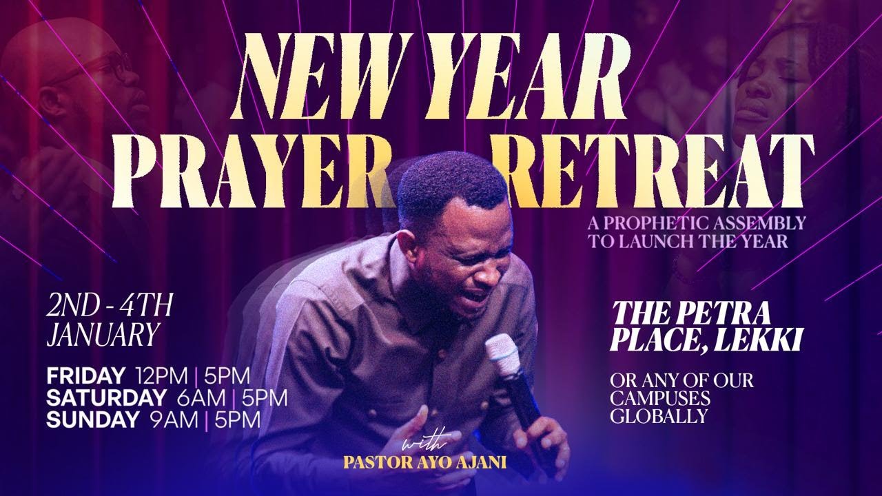 New Year Prayer Retreat - Day 3 - Evening Session | Petra Christian Centre