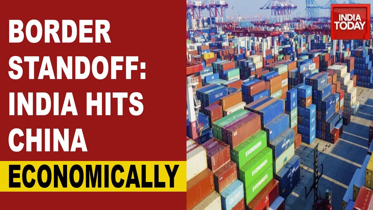 India-China Border Standoff: India's Economic Offensive To China
