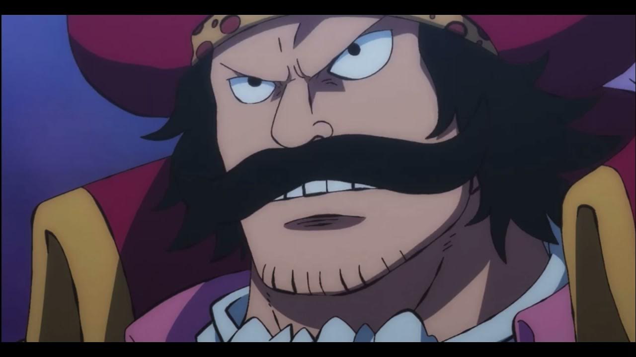 One Piece - Gold Roger und Ruffy hören die Stimmen - YouTube