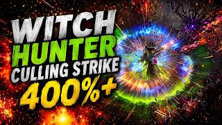 Witch Hunter 400%+ Culling Strike Threshold