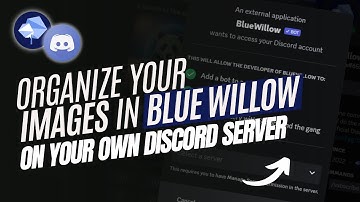 How To have Blue Willow in your own Discord Server