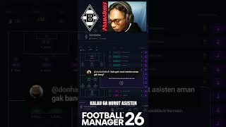 GAME BETA #fm26 #footballmanager #mongdhis