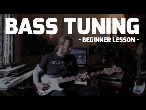 how-to-tune-a-bass---beginner-bass-lesson