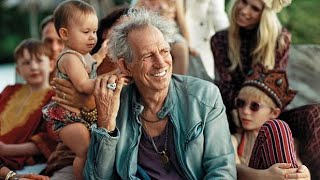 Rolling Stone Keith Richards Discusses His Grandchildren