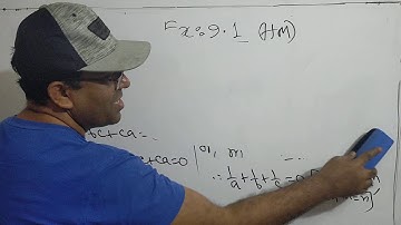 SSC Higher Math Exercise 9.1