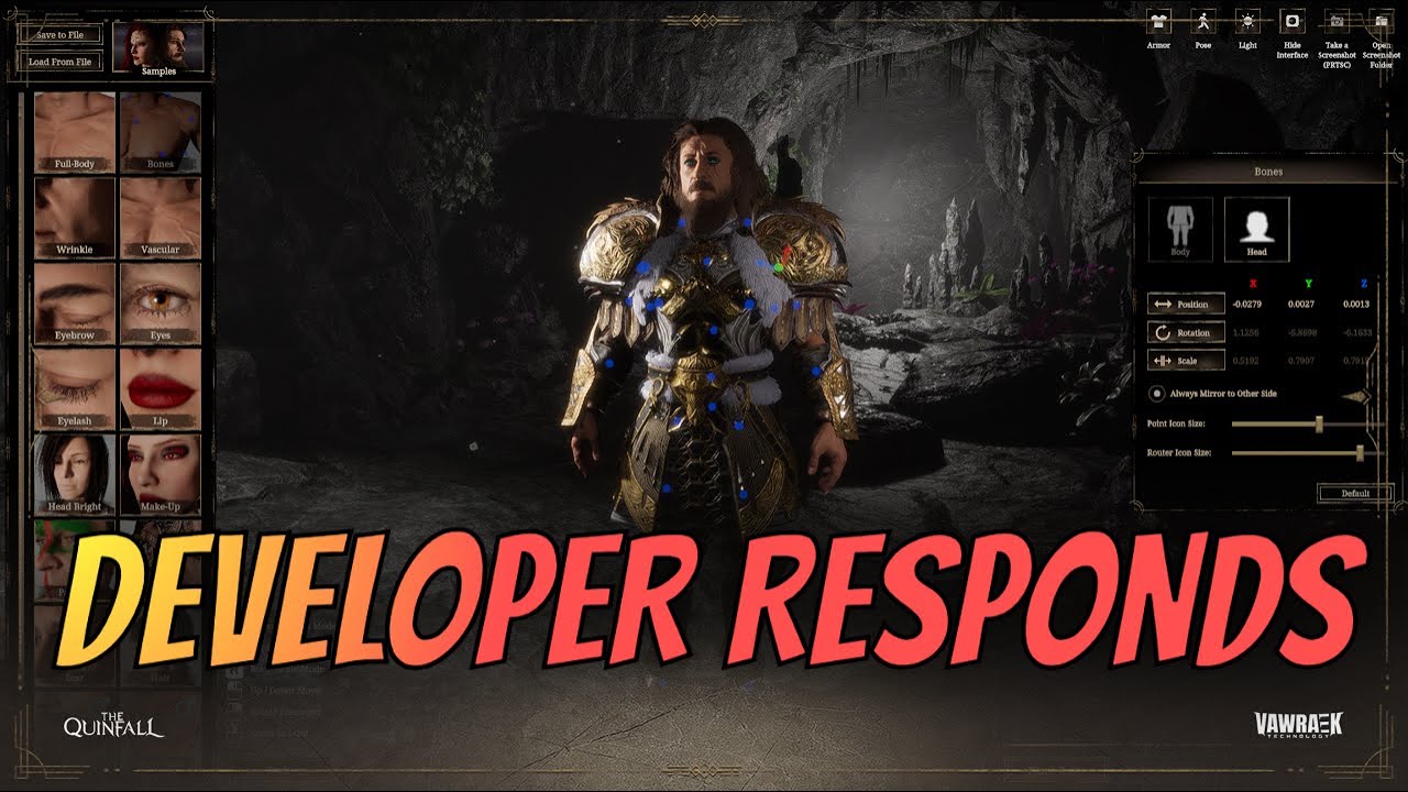 The Quinfall MMORPG Developers Respond To Scam / Assets Accusations