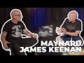 Maynard james keenan on the music he plays for his grapes