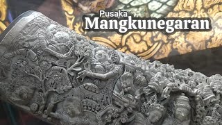 Pusaka Pura Mangkunegaran - Jawa Tengah