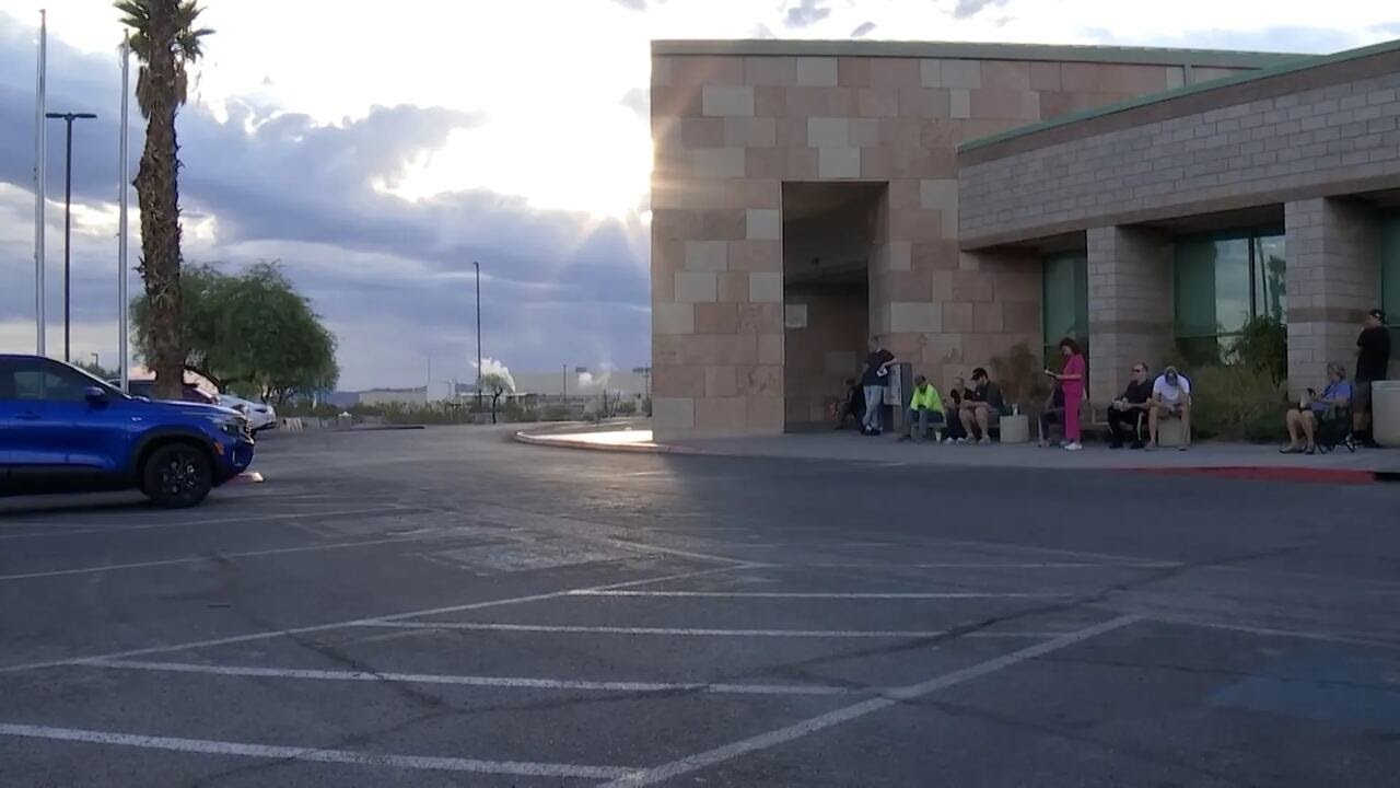 Nevada DMV fully operational, customers rush to complete delayed services