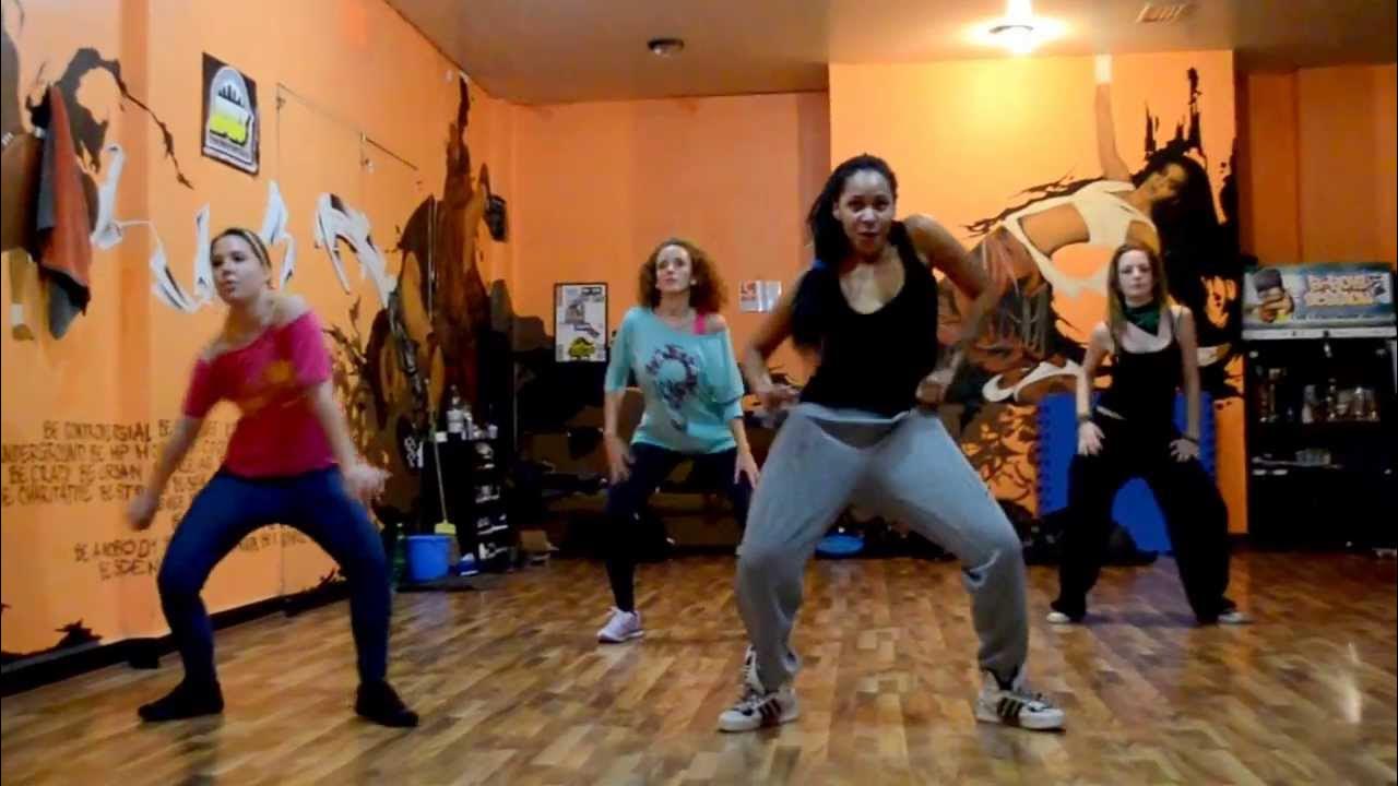 Sean Paul Watch dem roll dancehall choreo by Sophie GOU! YouTube