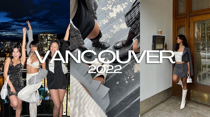 VANCOUVER VLOG (with my besties!!) | ITS.PAMF