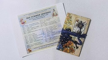 EASY FILE FOLDER FOLIO! - #beesummerinspired Collab