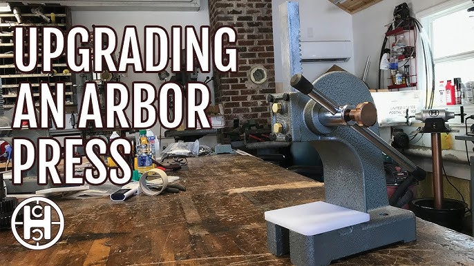 Arbor Press For Leather Work 