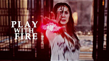 scarlet witch | play with fire