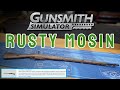 This one was rusty! Gunsmith Simulator, Mosin Nagant rifle 7,62 x 54 R