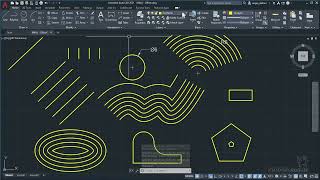 Famous 33 - Creating Parallel Copies | AutoCAD Basic and Practical Profile