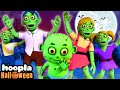 Five Creepy Zombies Dancing In Zombieland + Halloween Finger Family Songs
