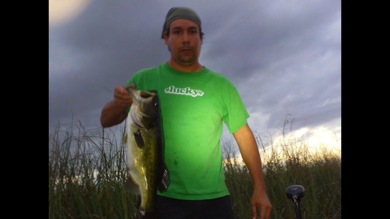 bassrush First Big Bass of 2014 with Holographiclures.com