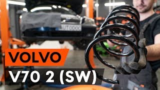 Cómo cambiar los muelles de suspensión delantero en VOLVO V70 2 (SW) [VÍDEO TUTORIAL DE AUTODOC]