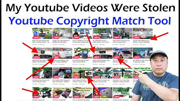 Using Youtube Copyright Match Tool - Stolen Videos