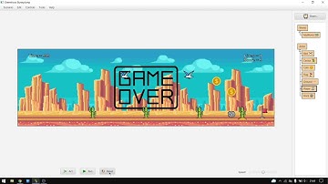 Project Greenfoot Membuat Game "BunnyJump"