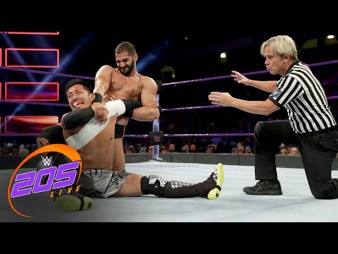 Akira Tozawa vs. Ariya Daivari: WWE 205 Live, July 18, 2017
