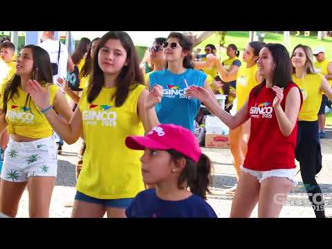 GINCO 2019 - Dança com o Prof. Negão!
