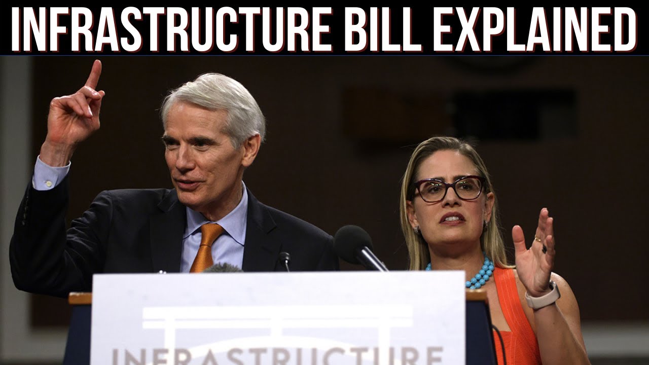 The Infrastructure Bill Explained - YouTube