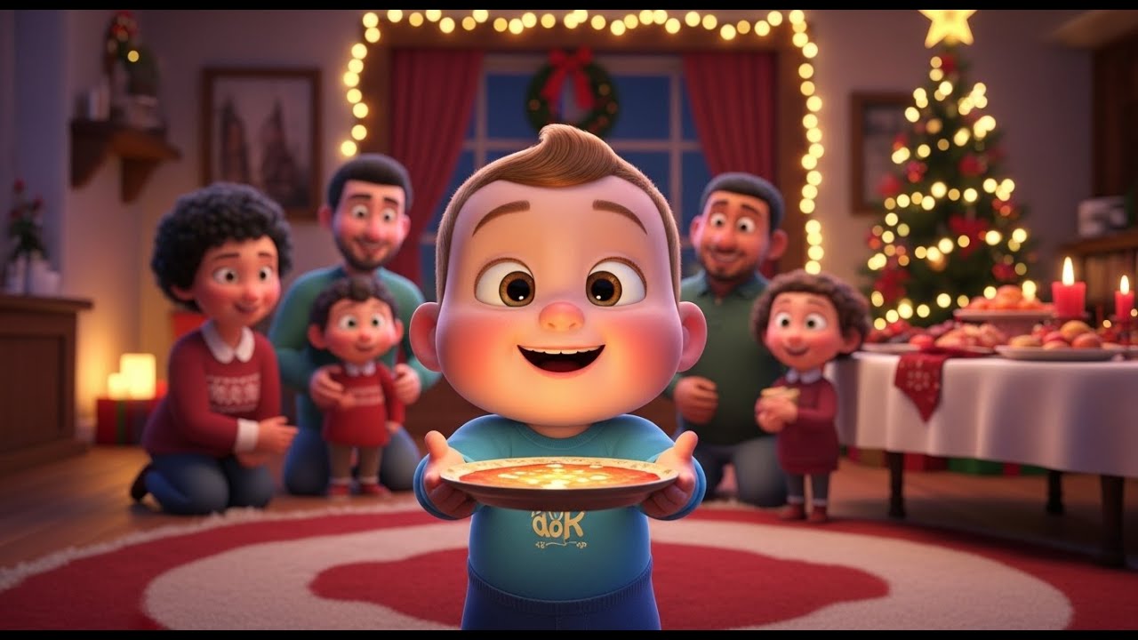 Snow Christmas Joy Fun ❄️🎄 Fun Holiday Song for Kids | Festive Playtime Adventure