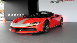 A new chapter begins in the history of ferrari with introduction its
first series-production phev (plug-in hybrid electric vehicle), sf90
stradale...