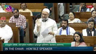LS | Asaduddin Owaisi | The Waqf (Amendment) Bill, 2025 \u0026 The Mussalman Wakf (Repeal) Bill, 2024