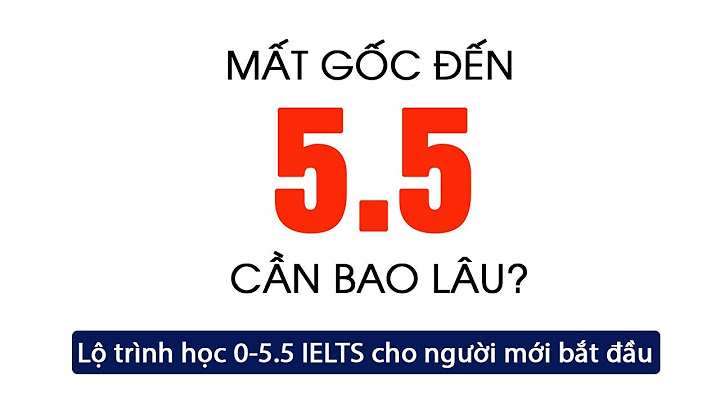 Tiếng anh ielts 5.0 là gì năm 2024