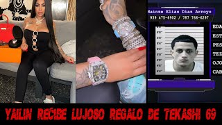 TEKASHI 69 REGALA LUJOSOS REGALOS A YAILIN