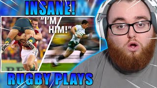 Basketball Fan REACTS To Rugby 