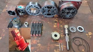 Hydraulic Vane Pump IHI 6N67-VS Checking, Servicing & Assembly Procedures by Hydro Marine Power 836 views 1 year ago 1 minute, 56 seconds