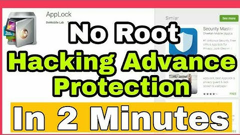 Bypass Applock Advance Protection Easily In 2 minutes,No root, No App, No 1 Trick