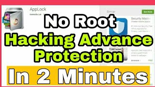 Bypass Applock Advance Protection Easily In 2 minutes,No root, No App, No 1 Trick screenshot 2