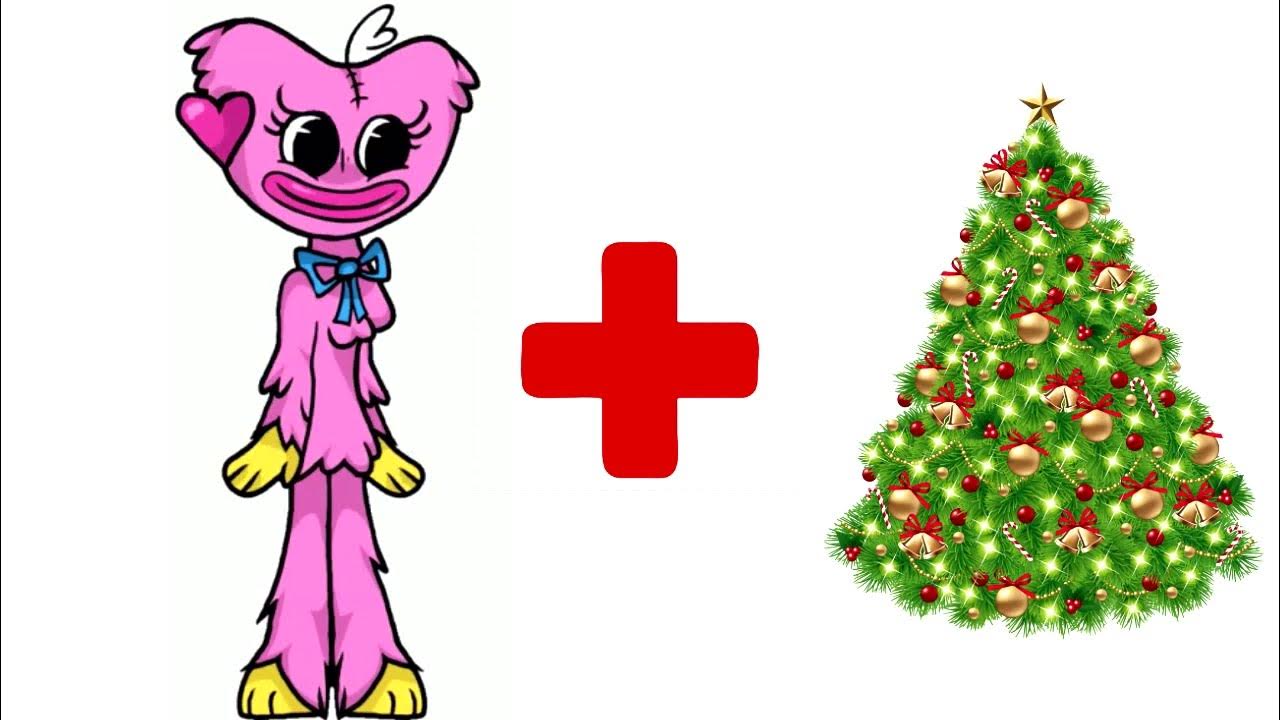 Kissy Missy + Christmas tree ? Poppy playtime animation YouTube