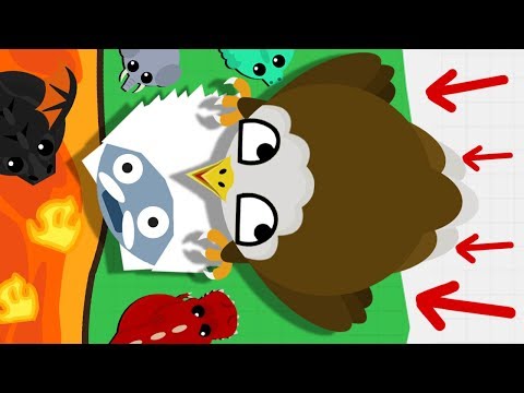 Видео: Как играть за ЙЕТИ в Mope.io