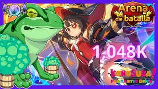 💀💥NO DAÑO💥💀 - BATTLE ARENA - 🍃🐸MEGA GIANT WIND TOAD🐸🍃 - Konosuba Fantastic Days [GL]